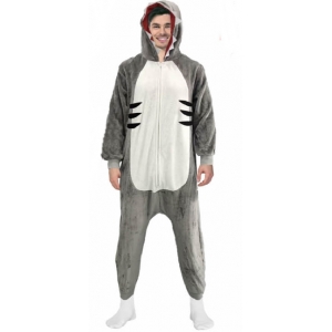 Grey Shark Onesie - Animal Onesies