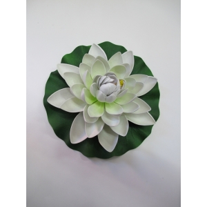 Medium Lotus White - Artificial Flowers