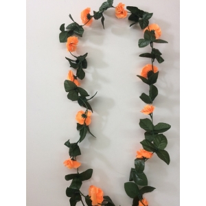 Orange Flower Vines - Artificial Flowers