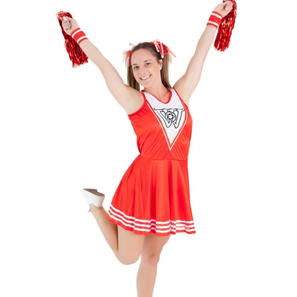 Cheerleader Costume - Womens Sports Costumes