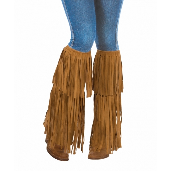 Hippie Fringed Boot Tops