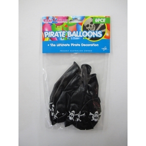 Large Balloons - Pirate