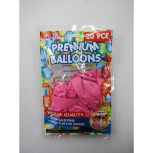 Large Balloons - Pink
