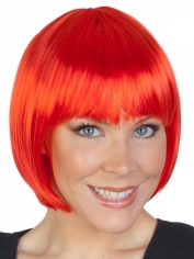 Red Bob Wig - Short Red Wigs