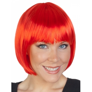 Red Bob Wig - Short Red Wigs