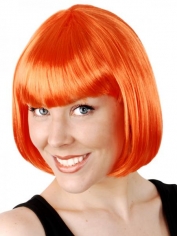 Orange Bob Wig - Short Orange Wigs
