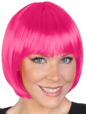 Pink Bob Wig - Short Pink Wigs