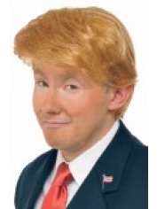 Trump Wig - Men Short Blonde Wigs