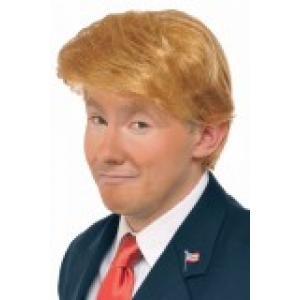 Trump Wig - Men Short Blonde Wigs