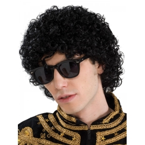 Black Afro Wig Curly Wig - Short Black Wigs
