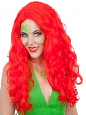 Mermaid Wig Red Curly Wig - Long Red Wigs