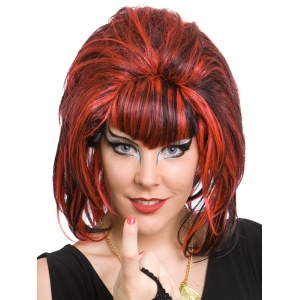 Samantha Short Beehive Wig - Short Red Wigs