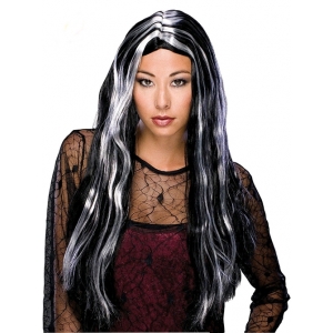 Grey Witch Wig - Long Grey Wigs