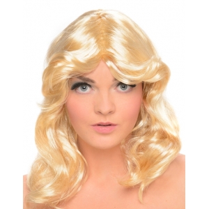 70s Wig Blonde Wave Wig - Long Blonde Wigs