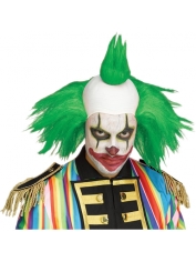 Green Twisted Clown Wig - Bald Wigs