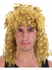 Rock Wig Rock Star Wig - Long Blonde Curly Wigs