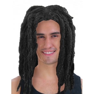 Dreadlocks Wig Black - Rasta Costume Wigs