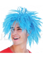 Spiky Blue Wig