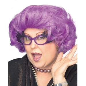 Dame Purple Wig