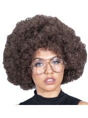 Super Brown Afro Wig