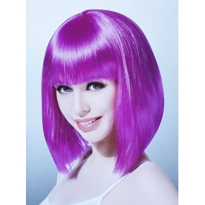 Purple Bob Wig - Short Purple Wigs