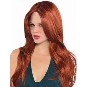 Red Long Straight Wig - Long Red Wigs