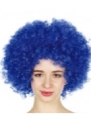 Blue Afro Wig Blue Curly Wig - Children Book Week Costume Wig