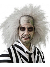 Beetlejuice Wig - Halloween Bald Wigs