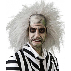 Beetlejuice Wig - Halloween Bald Wigs