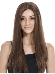  Brown Long Straight Wig - Long Brown Wigs