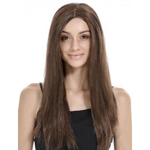  Brown Long Straight Wig - Long Brown Wigs