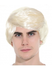 Short Blonde Wig - Mens Short Wigs