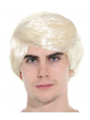 Short Blonde Wig - Mens Short Wigs