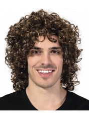Brown Curly Wig - Long Brown Wigs