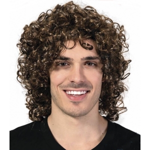 Brown Curly Wig - Long Brown Wigs