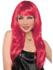 Glamorous Wig Red - Women Long Red Wigs