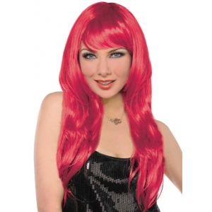 Glamorous Wig Red - Women Long Red Wigs