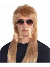 80s Wig Wheeler Wig - 80s Costume Wigs