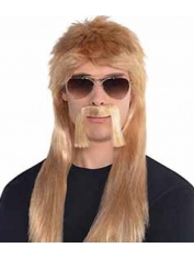 80s Wig Wheeler Wig - 80s Costume Wigs