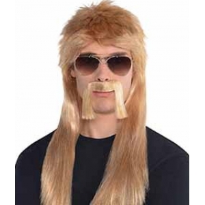 80s Wig Wheeler Wig - 80s Costume Wigs