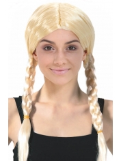 Plaited Wig Blonde - Oktoberfest Costume Wigs